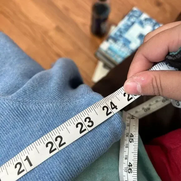 Polo Ralph Lauren Quarter Zip Pullover Sweater - Picture 3 of 3